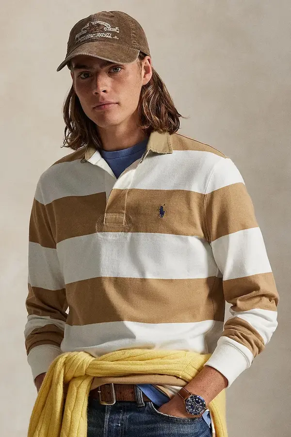 Polo Ralph Lauren Polo Ralph Lauren Bombažen pulover Polo Ralph Lauren