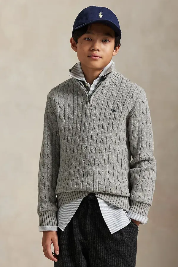 Polo Ralph Lauren Polo Ralph Lauren Bombažen pulover Polo Ralph Lauren