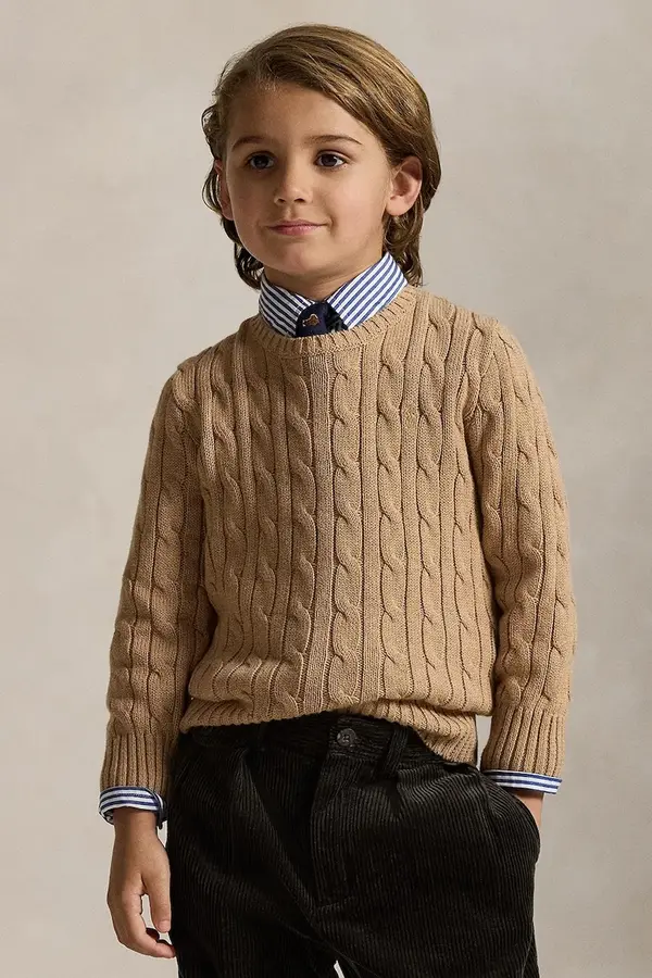Polo Ralph Lauren Polo Ralph Lauren Bombažen pulover Polo Ralph Lauren