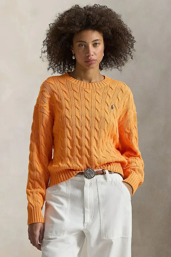 Polo Ralph Lauren Polo Ralph Lauren Bombažen pulover Polo Ralph Lauren