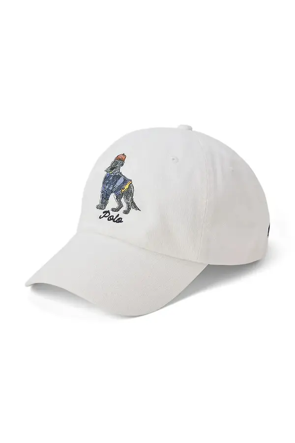 Polo Ralph Lauren Polo Ralph Lauren Bombažna bejzbolska kapa Polo Ralph Lauren