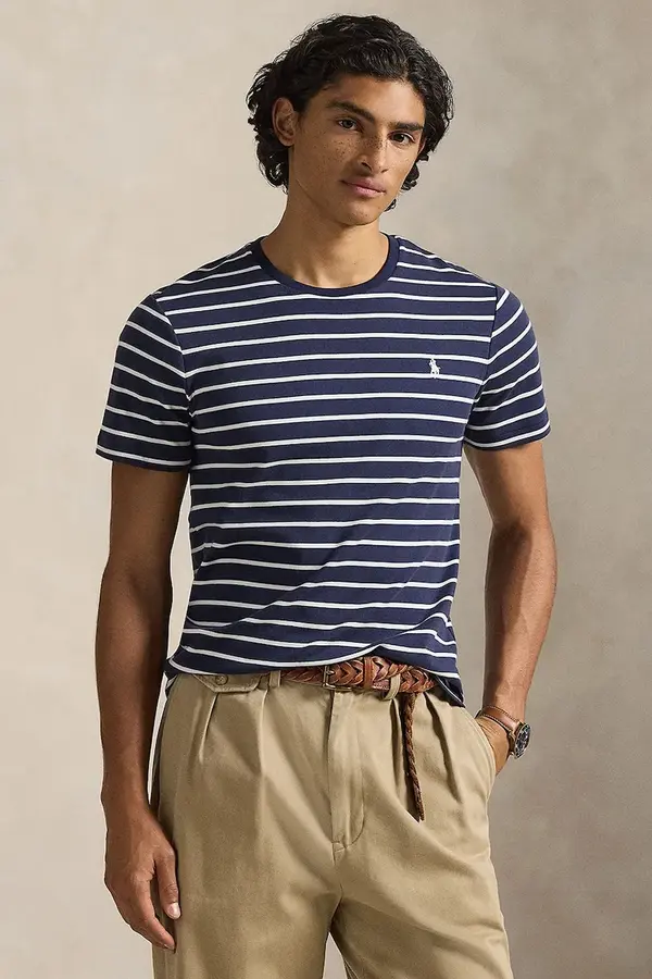 Polo Ralph Lauren Polo Ralph Lauren Bombažna kratka majica Polo Ralph Lauren
