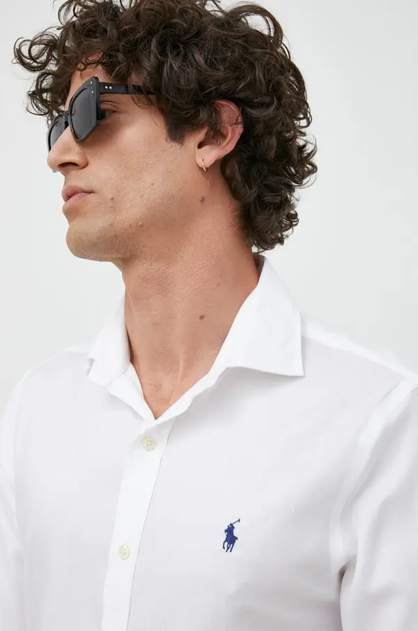 Polo Ralph Lauren Polo Ralph Lauren Bombažna srajca Polo Ralph Lauren