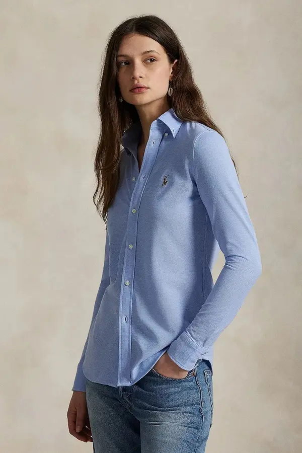 Polo Ralph Lauren Polo Ralph Lauren Bombažna srajca Polo Ralph Lauren