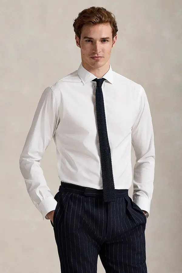 Polo Ralph Lauren Polo Ralph Lauren Bombažna srajca Polo Ralph Lauren