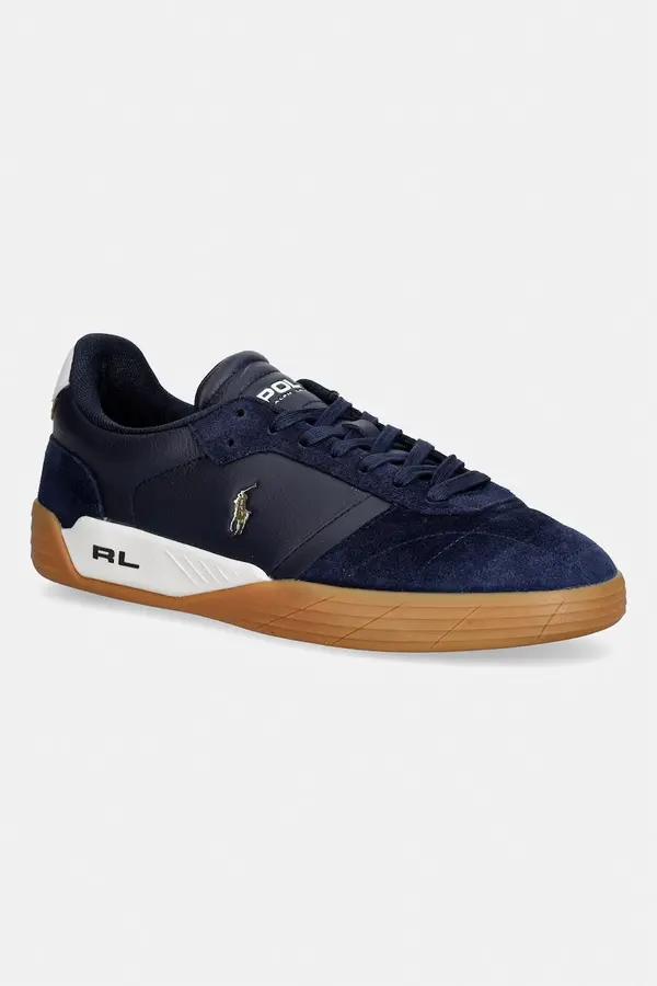 Polo Ralph Lauren Polo Ralph Lauren Broome superge moške usnjene