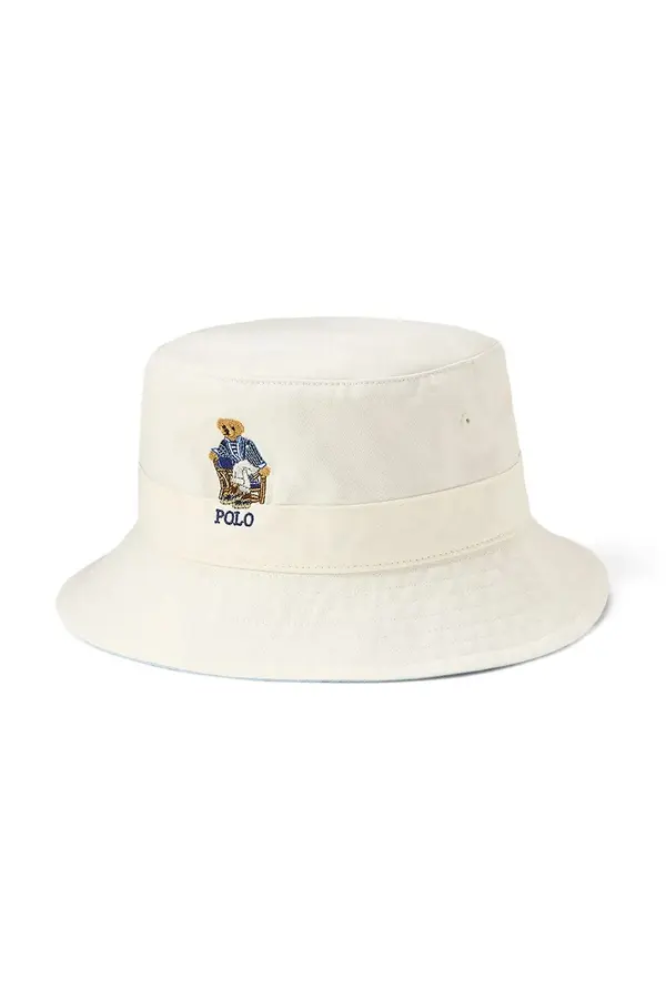 Polo Ralph Lauren Polo Ralph Lauren bucket klobuk moški bombažni