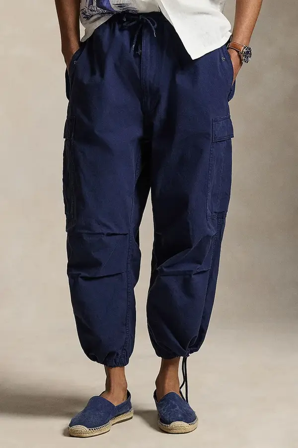 Polo Ralph Lauren Polo Ralph Lauren cargo hlače moške bombažne
