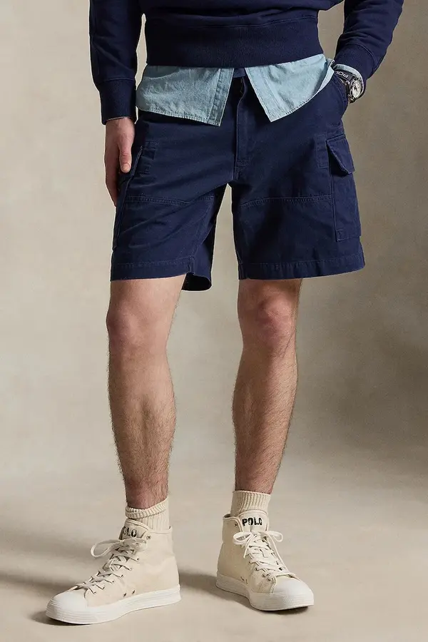 Polo Ralph Lauren Polo Ralph Lauren cargo kratke hlače moške bombažne