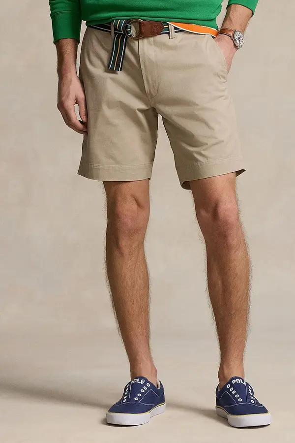 Polo Ralph Lauren Polo Ralph Lauren chino kratke hlače moške bombažne z elastanom