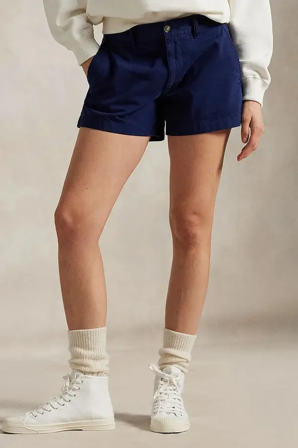 Polo Ralph Lauren Polo Ralph Lauren chino kratke hlače ženske bombažne
