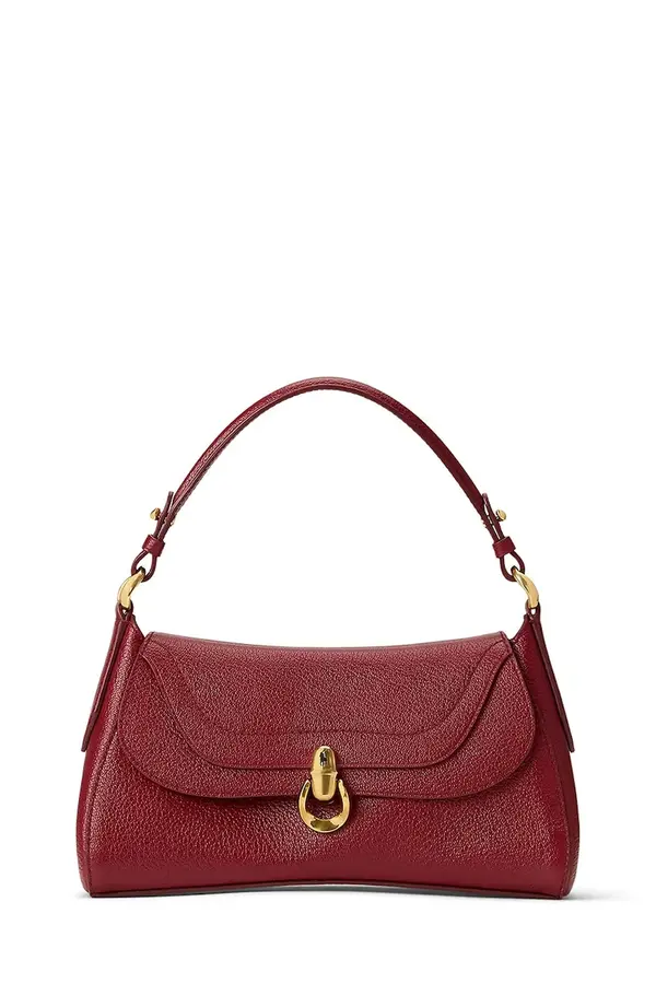 Polo Ralph Lauren Polo Ralph Lauren crossbody torbica ženska usnjena