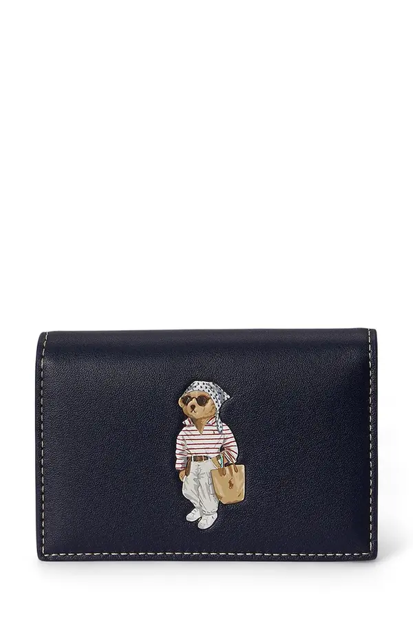 Polo Ralph Lauren Polo Ralph Lauren denarnica ženska usnjena