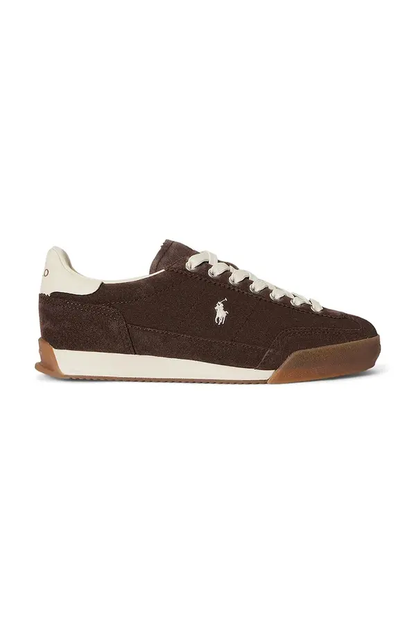Polo Ralph Lauren Polo Ralph Lauren Hester Pp superge ženske semišaste