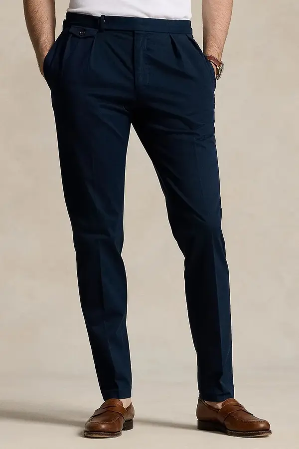 Polo Ralph Lauren Polo Ralph Lauren hlače moške z bombažem