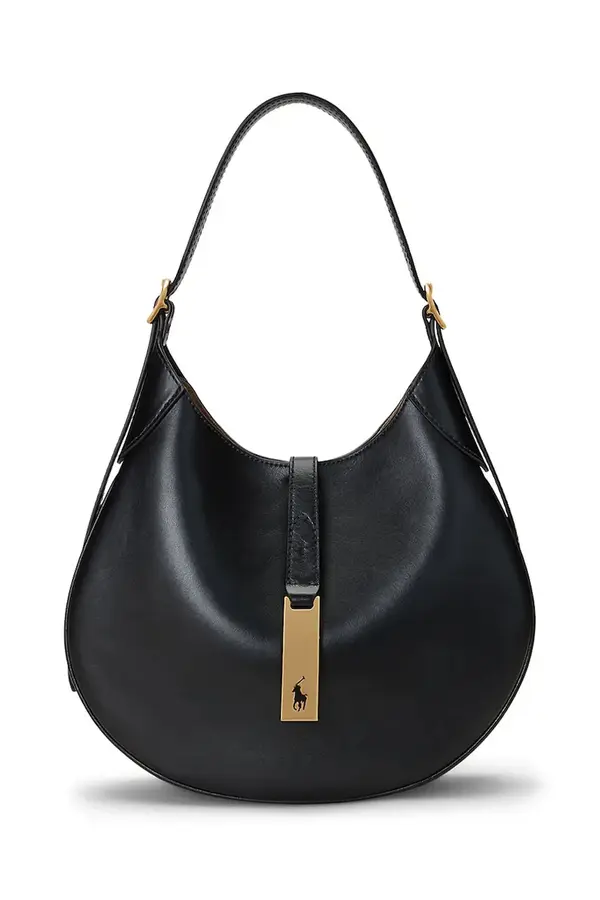 Polo Ralph Lauren Polo Ralph Lauren hobo torbica ženska usnjena