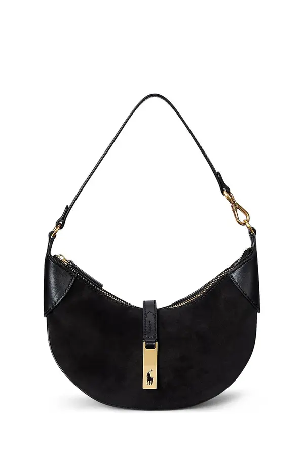 Polo Ralph Lauren Polo Ralph Lauren hobo torbica ženska usnjena