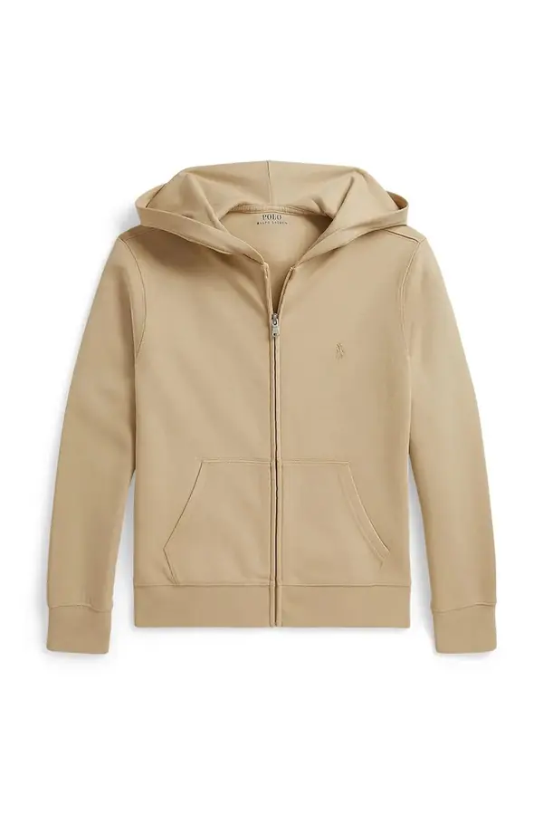 Polo Ralph Lauren Polo Ralph Lauren jopica s kapuco otroška z bombažem