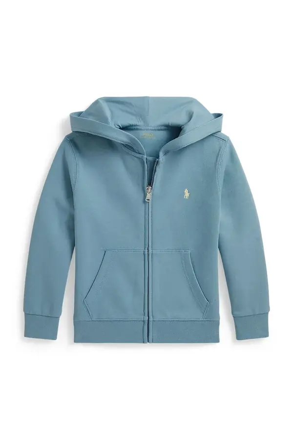 Polo Ralph Lauren Polo Ralph Lauren jopica s kapuco otroška z bombažem