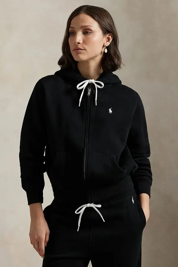 Polo Ralph Lauren Polo Ralph Lauren jopica s kapuco ženska z bombažem