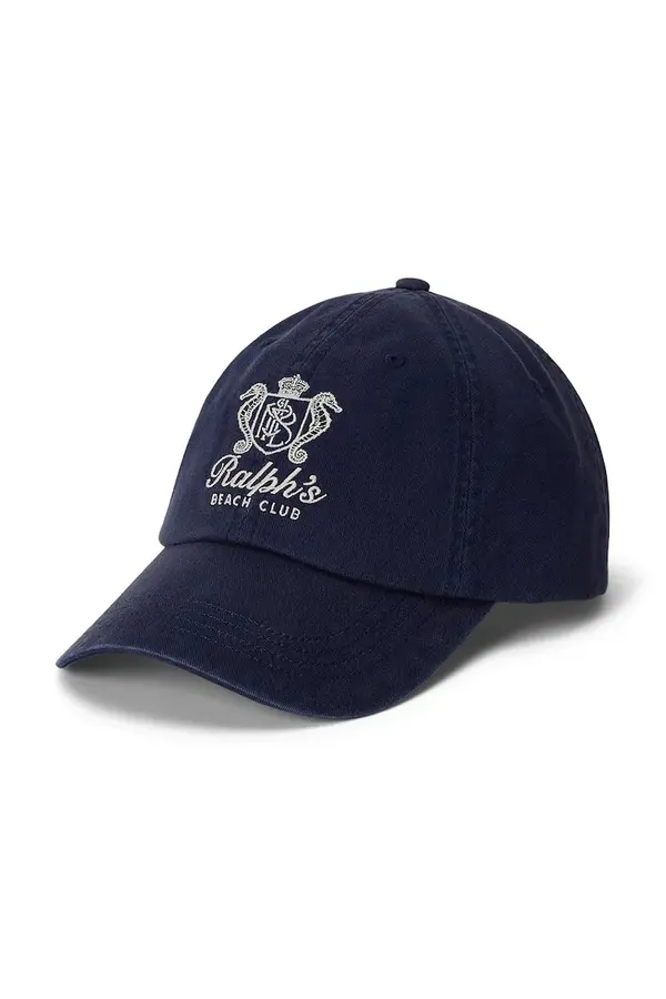 Polo Ralph Lauren Polo Ralph Lauren kapa s šiltom moška bombažna