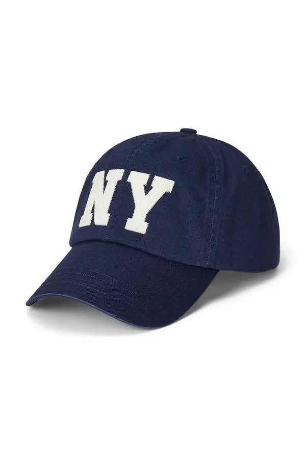Polo Ralph Lauren Polo Ralph Lauren kapa s šiltom moška bombažna
