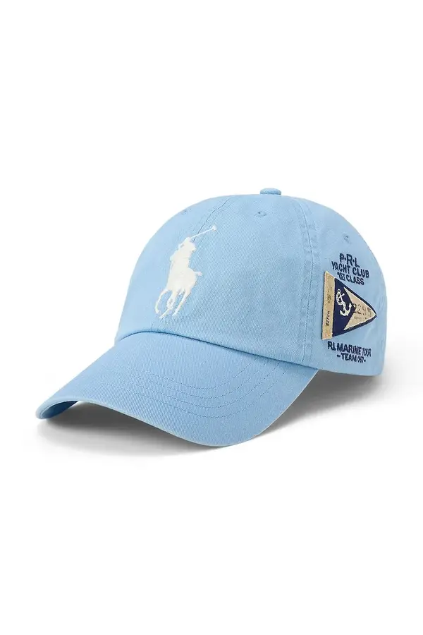Polo Ralph Lauren Polo Ralph Lauren kapa s šiltom moška bombažna