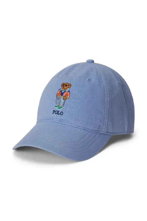 Polo Ralph Lauren Polo Ralph Lauren kapa s šiltom moška lanena