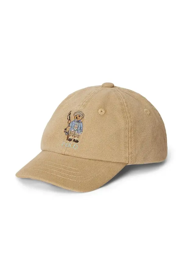 Polo Ralph Lauren Polo Ralph Lauren kapa s šiltom otroška bombažna