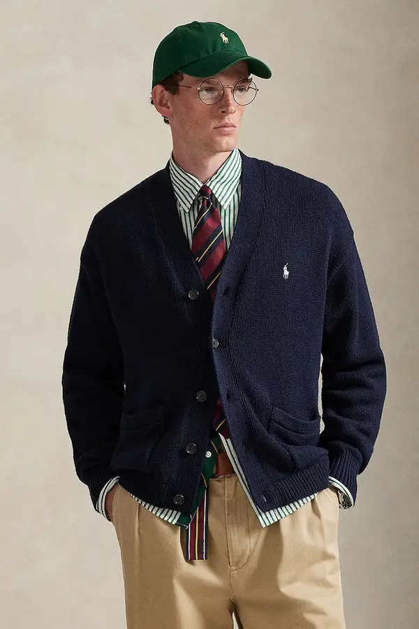 Polo Ralph Lauren Polo Ralph Lauren kardigan moški bombažen
