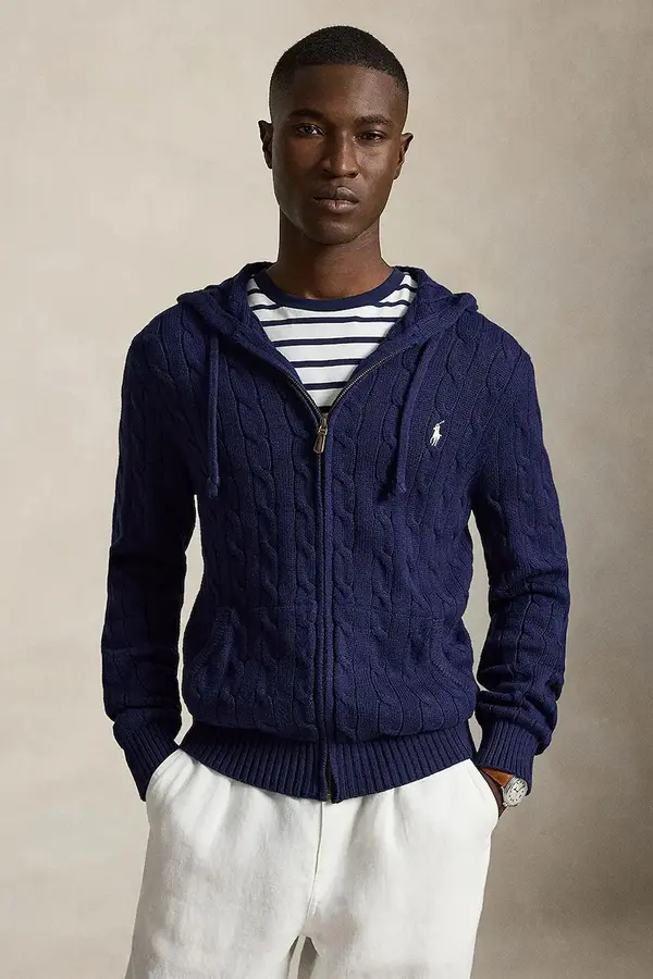 Polo Ralph Lauren Polo Ralph Lauren kardigan moški bombažen