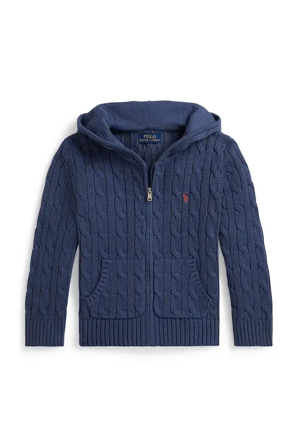 Polo Ralph Lauren Polo Ralph Lauren kardigan otroški bombažen