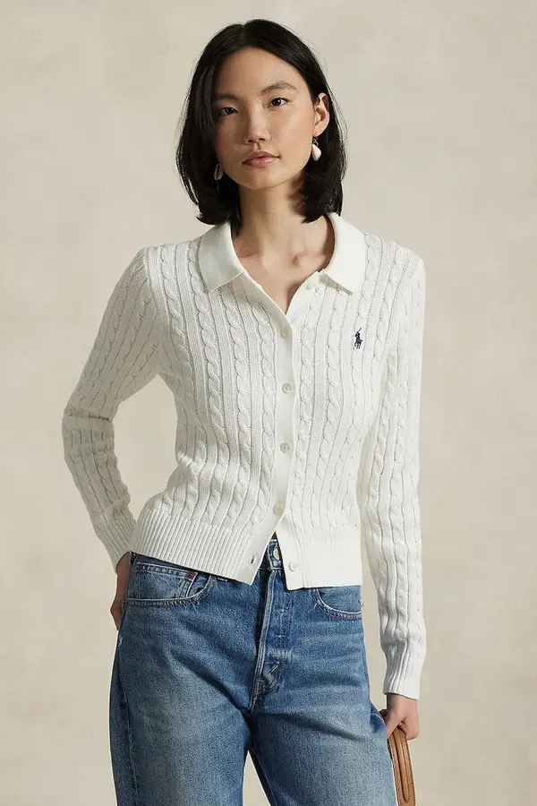 Polo Ralph Lauren Polo Ralph Lauren kardigan ženski bombažen