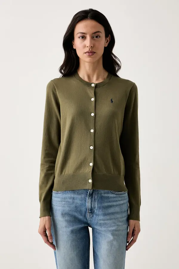 Polo Ralph Lauren Polo Ralph Lauren kardigan ženski z bombažem