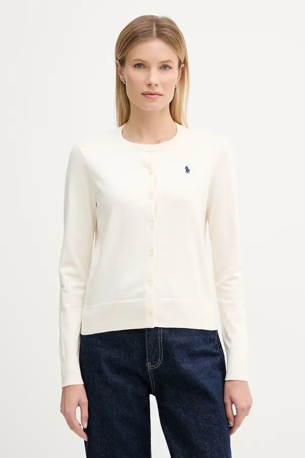 Polo Ralph Lauren Polo Ralph Lauren kardigan ženski z bombažem