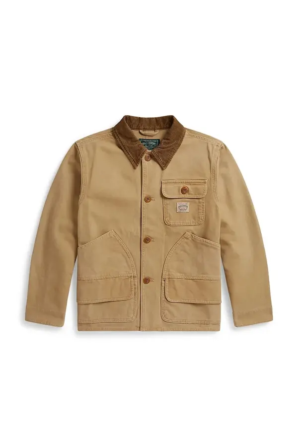 Polo Ralph Lauren Polo Ralph Lauren kratka jakna otroška bombažna