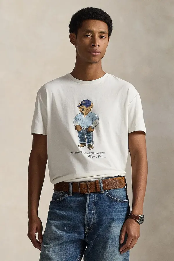 Polo Ralph Lauren Polo Ralph Lauren kratka majica moška bombažna