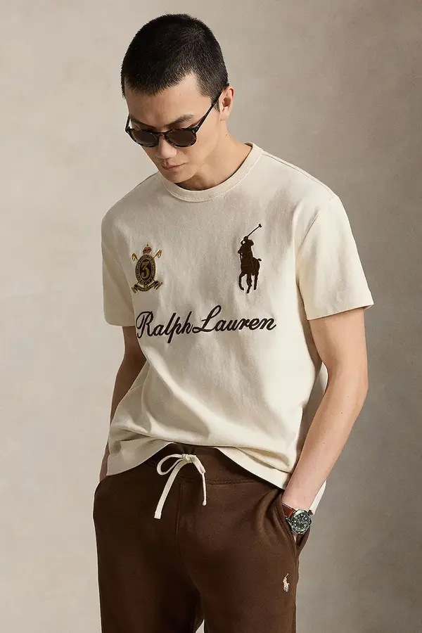 Polo Ralph Lauren Polo Ralph Lauren kratka majica moška bombažna