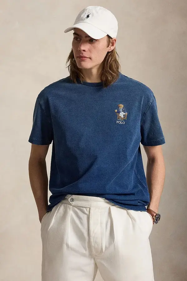 Polo Ralph Lauren Polo Ralph Lauren kratka majica moška bombažna