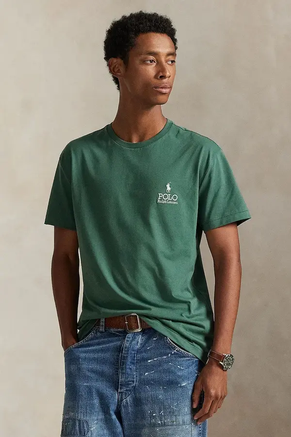 Polo Ralph Lauren Polo Ralph Lauren kratka majica moška bombažna