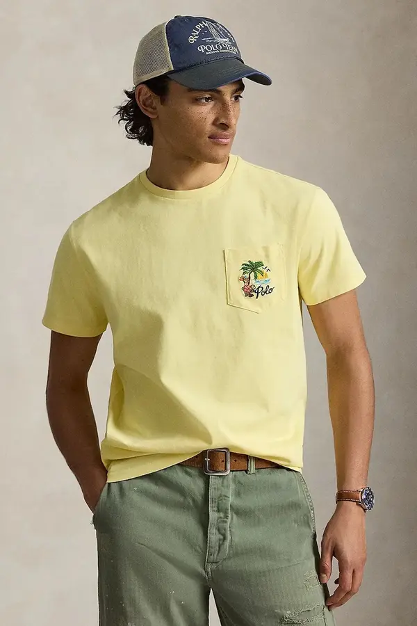 Polo Ralph Lauren Polo Ralph Lauren kratka majica moška bombažna