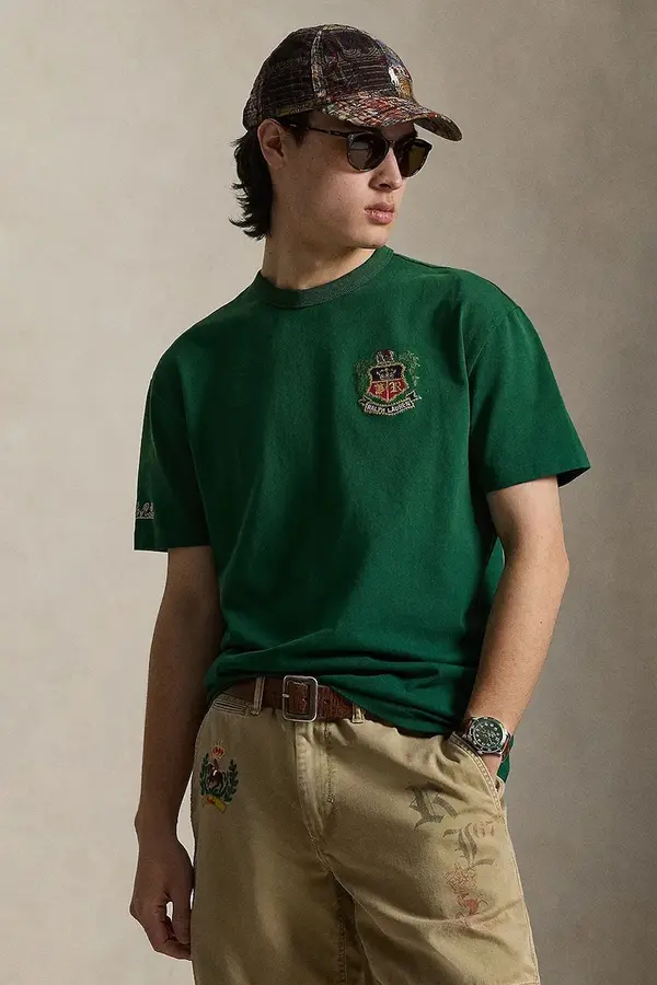 Polo Ralph Lauren Polo Ralph Lauren kratka majica moška bombažna