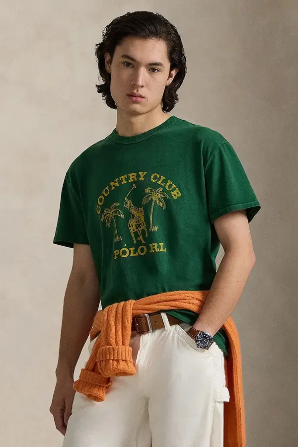 Polo Ralph Lauren Polo Ralph Lauren kratka majica moška bombažna