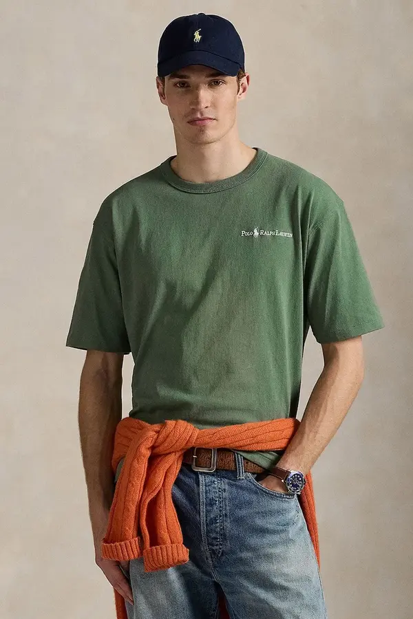 Polo Ralph Lauren Polo Ralph Lauren kratka majica moška bombažna Tee
