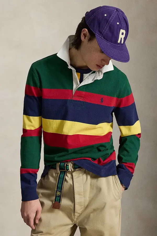 Polo Ralph Lauren Polo Ralph Lauren kratka majica moška bombažna