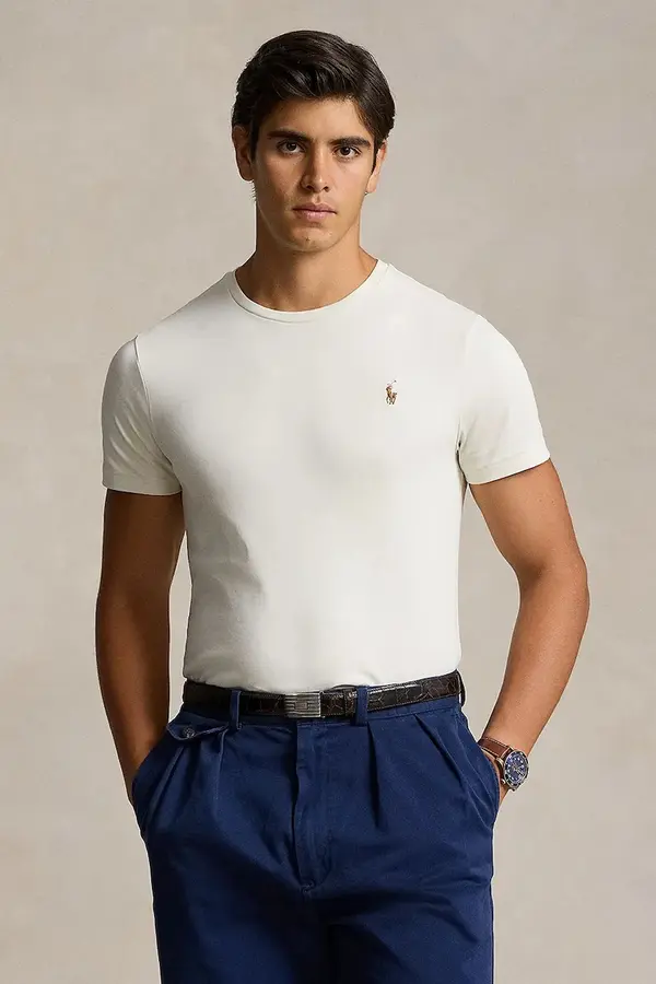 Polo Ralph Lauren Polo Ralph Lauren kratka majica moška bombažna