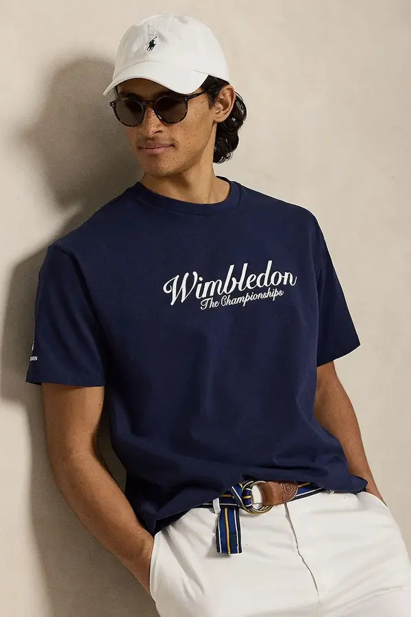 Polo Ralph Lauren Polo Ralph Lauren kratka majica moška bombažna Wimbledon