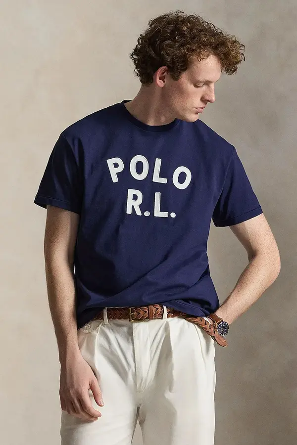 Polo Ralph Lauren Polo Ralph Lauren kratka majica moška bombažna