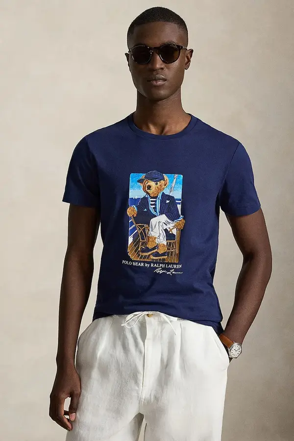 Polo Ralph Lauren Polo Ralph Lauren kratka majica moška bombažna