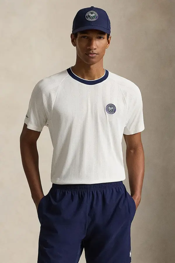 Polo Ralph Lauren Polo Ralph Lauren kratka majica moška Wimbledon